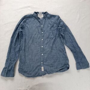 Hollister & Company Chambray Denim shirt s…